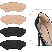 Talonnette Orthopédique En Cuir Xcellé - Coussin Latex Amortissant, Soulage Dos Et Jambes - Rehausse De 1 Cm, Antidérapante