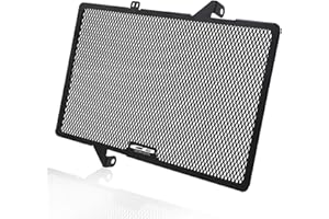 ByoBLu Radiator Grille Cover Guard Protection Compatible with CB/CBR 650F CBR650F CB650F CB650R CBR650R CB 650R 2019 2020 2021 2022 2023 2024 (Color : with CB650R Logo, Size : A)