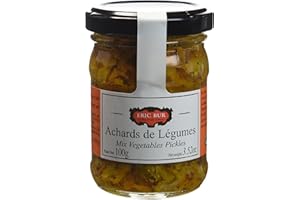 ERIC BUR Achards de Légumes 100 g