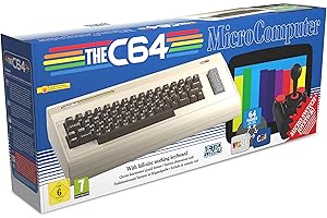 Retro Games The C64 Maxi (2022)