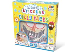 Buddy & Barney BB007 Silly Faces Bath Stickers, 24 x 5 x 26 Centimeters