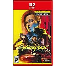 Cyberpunk 2077 for Nintendo Switch 2 : Amazon.in: Fashion