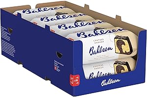 THE BAHLSEN FAMILY Bahlsen Comtess Marmor - 8er Pack - saftiger Marmor-Rührkuchen, einzeln verpackt (8 x 350 g)