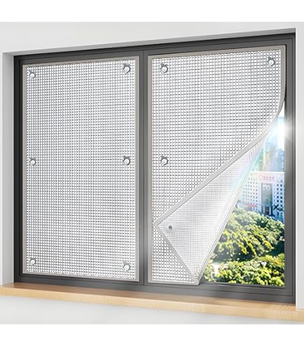 Pellicola Privacy Blu Argento Pellicola Oscurante Per Finestre Blu - Foto 6