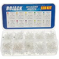 10 Diodi LED 3 Mm Effetto Fuoco Rosso 12V - Tremolanti, Con Resistenza 470 Ohm, Per Hobby, Decorazioni, Modellismo - Foto 4