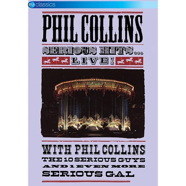 Phil Collins : Live And Loose In Paris : Phil Collins, David