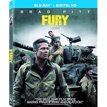 Fury (Mastered in 4K)(Blu-ray) - View 8