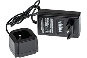 vhbw Chargeur Compatible avec Hilti SF4000-A, SF4000, SFH151, SFH 151-A, SFH181A, SFH181, SF4000A Batteries Ni-CD, NiMH d'outils, 27V