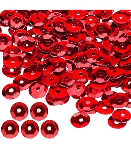 Produktbild von Pailletten Eier PATIKIL 30 Gramm Pailletten Für Bastelarbeiten, 1 Packung Bunte Pailletten Basteln