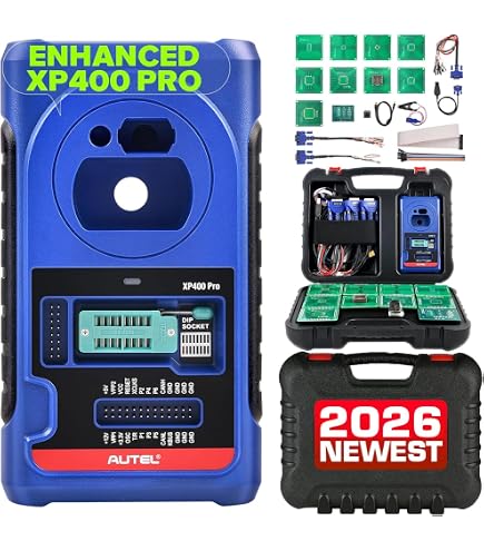 Autel Programmatore Chiavi MaxiIM IM508S PRO con XP400 PRO, 2026 Uguale a IM608 PRO 2/IM608S II, Migliorato IM508 IM508S, Diagnosi Auto Bidirezionale, Modalità Smart & Expert, 3000+ Test, 40+ Servizi