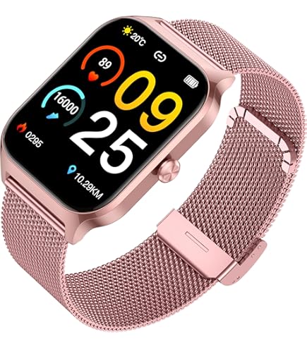 Smartwatch voor dames en heren, 1,91 inch smartwatch met bluetooth