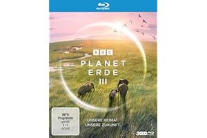 PLANET ERDE III - bekannt auch als ZDF-Reihe "Unsere Erde III" [Blu-ray]