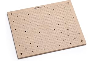 Genmitsu Panneau d'affichage CNC MDF pour routeur CNC 3030-PROVer Max, 360 x 300 x 12 mm, trous M6 (6 mm), vis incluses