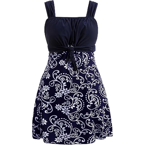Hanna Nikole Maillot de Bain Une Pièce Pour Femme - Grande Taille - Ventre Plat - Mode Plage Douce - Avec Short et Bandoulière Réglable