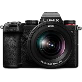 Panasonic LUMIX S DC-S5K tam formatlı kamera (4K, L-Mount s&uuml;ng&uuml;, 24,2 MP sens&ouml;r, V-Log, toz ve su sı&ccedil;ramalarına karşı korumal