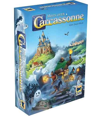 CARCASSONNE Big Box (2022) - Brettspiel, 2-6 Spieler, Inkl. 11 Erweiterungen