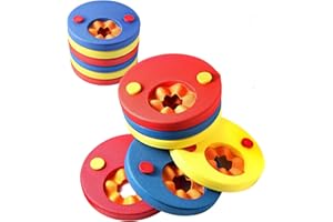 HOTENEAIRE Swimming armbands EVA Foam baby swimming float, Swim discs Float for Baby Kids Children learning arm bands 1-2 years kids arm float discs Nice gift for baby