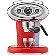 illy Macchina da Caffè a Capsule Iperespresso X7.1, 1.2L Rosso