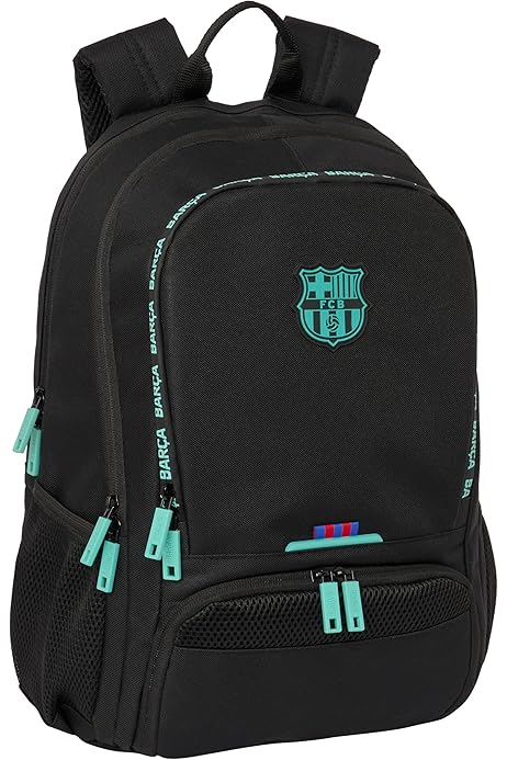 Mochila Escolar Infantil Barcelona 3ª Equipación Resistente