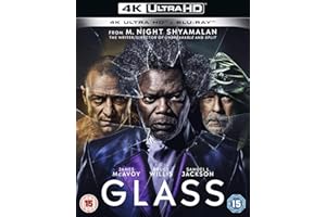 Glass [Blu-ray + 4K Ultra-HD] [2018]