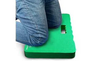 Green Haven Genouillères épaisses super confortables pour le jardin - En mousse haute densité - Rembourrage en mousse EVA extra douce - Pour le jardinage et le travail en plein air