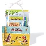 Der Kleine Drache Kokosnuss Geschenktute Set Ein Buch Und Ein Filz Drachen Amazon De Siegner Ingo Bucher