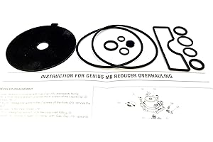 LPG-MEGASTORE Kit di riparazione per vaporizzatore BRC Genius MB con istruzioni di montaggio