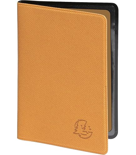 Exacompta Porte-cartes Kaa 7x10cm Bleu-Vert - Étui 2 Cartes Format Crédit