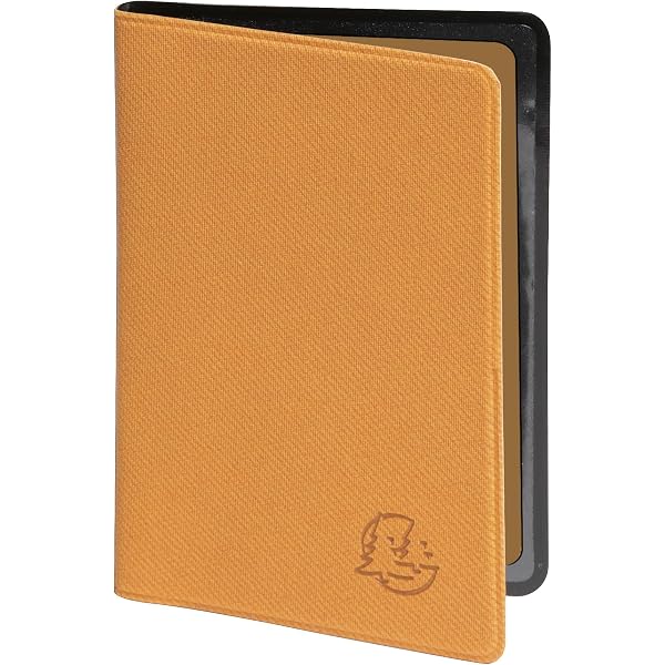 Exacompta Reisepasshülle Eden – 9,5 X 13,5 Cm, Gold-glitzernd, Weiches PVC