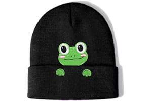 Aretas Cappello a forma di rana, regalo per donna, ragazza, rana, animale, decorazione divertente e carino, per pesca, escursionismo, campeggio, attività all'aperto