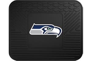 FANMATS - 9972 NFL Seattle Seahawks Vinyl-Matte, 35,6 x 43,2 cm
