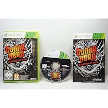 Guitar Hero II / 2 Pour Xbox 360 - Jeu Complet Version UK/anglais En Bon état