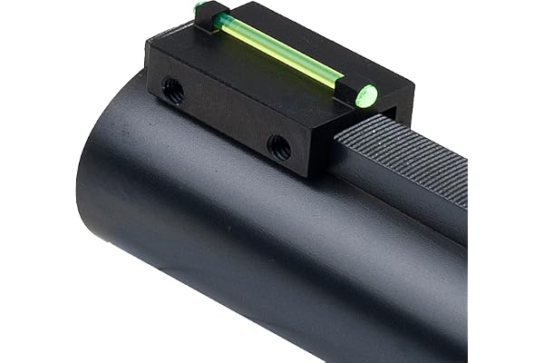 Toni system - MR8/MV8 Point de Mire pour Fusil (Bande inférieur à 8,1mm) avec Fibre Optique Rouge ou Vert Ø1,5mm (Vert)