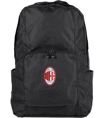 A.C. Milan teamFINAL Backpack, One Size Sports & Outdoors