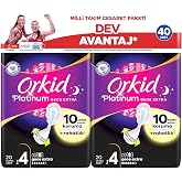 Orkid Platinum Cesaret Paketi Gece Ekstra 40'lı Yeni