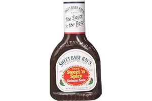 Sweet Baby Ray's Barbecue Sauce - Sweet and Spicy, 510 g