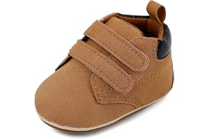 LACOFIA Baby pojkar sneakers småbarn halkfri mjuk sula 3D djur krypskor