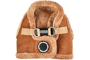 Puppia Brustgeschirr für kleine und mittelgroße Hunde - Terry Harness B - verstellbar und komfortabel