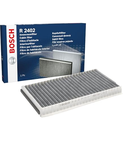 Bosch Filtro Aria S3094 - Per Auto, Resistente A Umidità E Calore, Goffratura Robusta, Sostituzione Ricambio