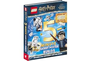 LEGO® Harry Potter™: Five-Minute Builds (LEGO® 5-Minute Builds Activity Box)