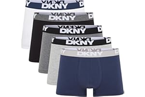 DKNY Portland Bañador Hombre (Pack de 5)