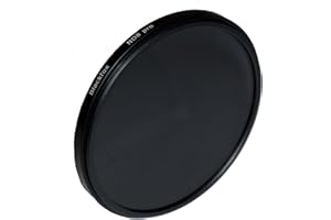 Blackfox PRO ND Graufilter Slimline (0,9 / 8X ø 58mm, Glas 8X Verlängerungsfaktor)