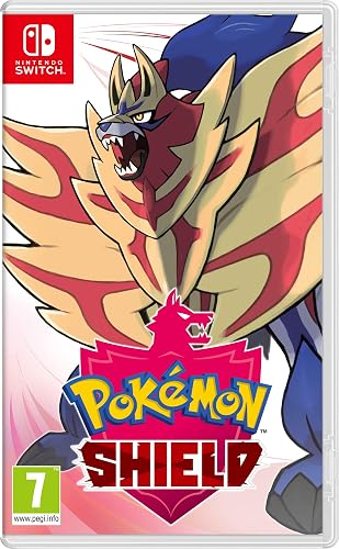 #8 — Pokemon Shield - Nintendo Switch