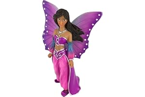 GlitZGlam Arabella la Bellissima Fata in Miniatura per Giardino Fatato/Giardino in Miniatura