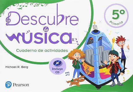 Descubre la música 5 cuaderno de actividades