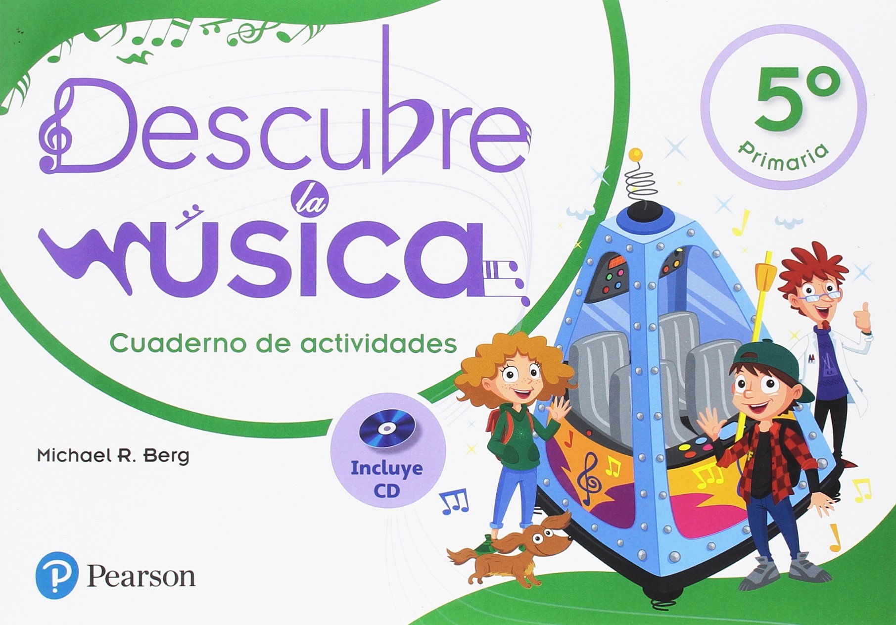 Descubre la música 5 cuaderno de actividades