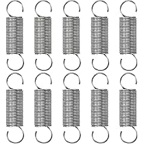 GUNGY Ressort De Traction 30mm Ressorts De Tension Avec Crochets Ressorts En Acier Inoxydable 856752