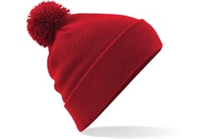 Beechfield - Bonnet avec pompon - Adulte unisexe