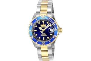 Invicta Pro Diver Męski zegarek kwarcowy ze stali nierdzewnej - 40 mm