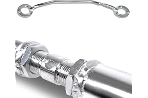 JOM CAR PARTS & CAR HIFI GMBH JOM 21026 JOM Barre anti-rapprochement/stabilisatrice, Aluminium, Qualité allemande.